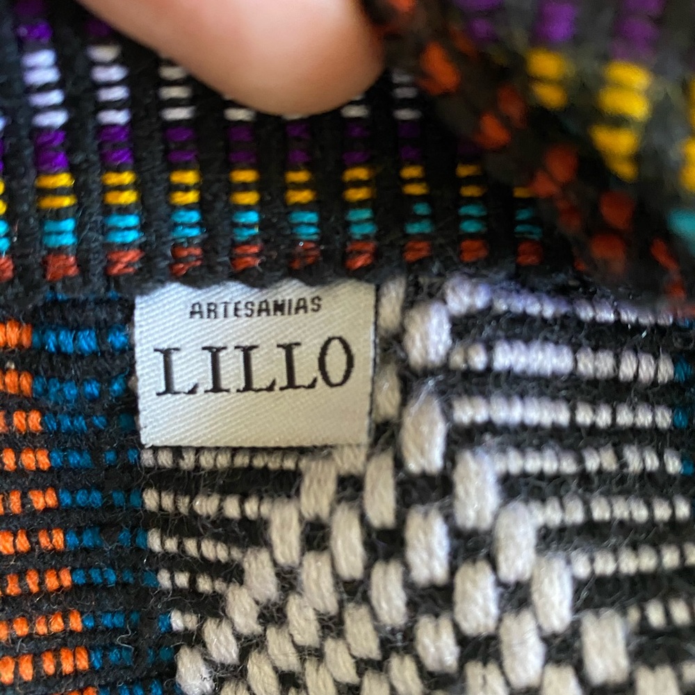 Serape Drawstring Backpack - image 6